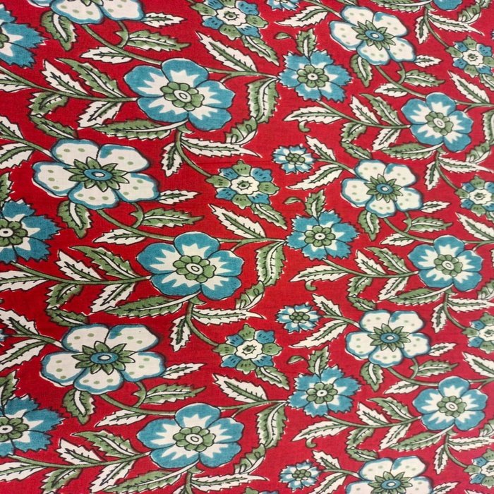 Cotton Material – Red