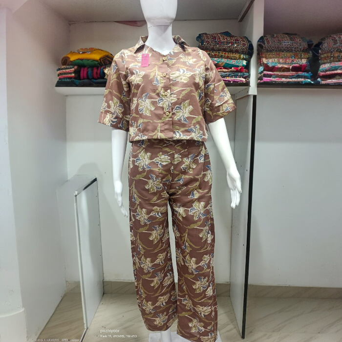 Vatican Silk Co-ord Set