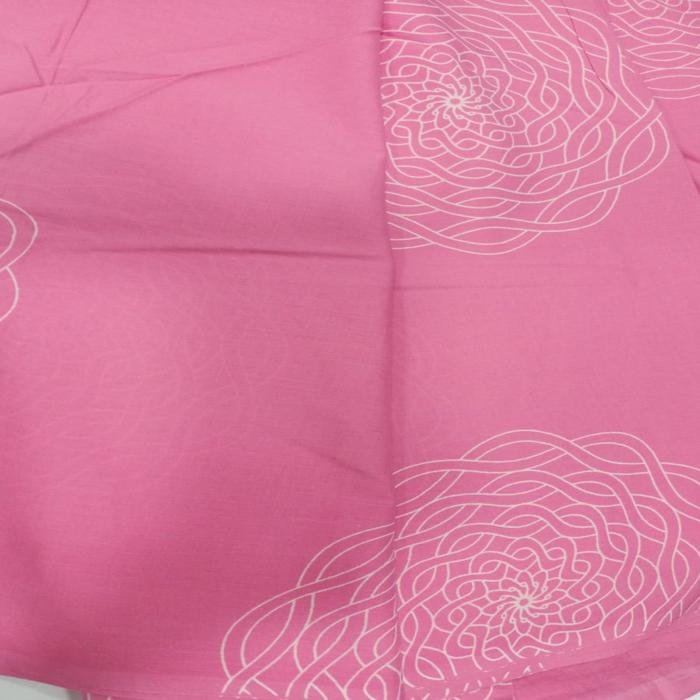 Cotton Running Material – Pink